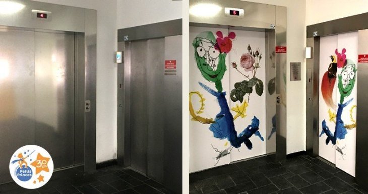 Une &oelig;uvre collective entre Christian Lacroix et des enfants de l&rsquo;h&ocirc;pital Trousseau