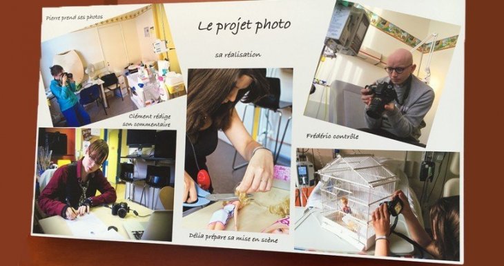Ma vie pendant la maladie&hellip; Je la photographie