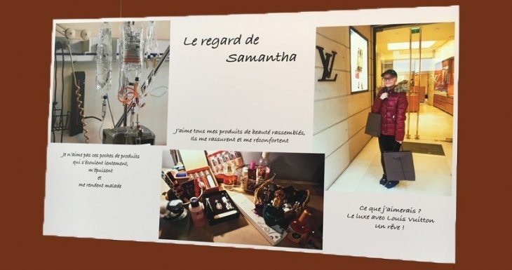 Ma vie pendant la maladie&hellip; Je la photographie