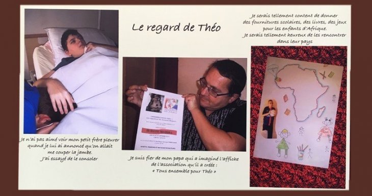 Ma vie pendant la maladie&hellip; Je la photographie