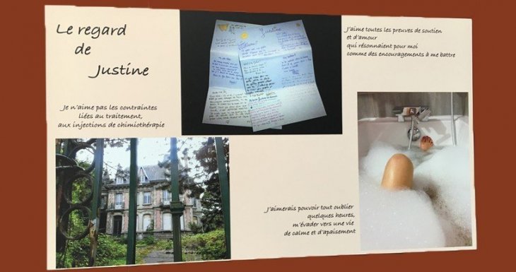 Ma vie pendant la maladie&hellip; Je la photographie