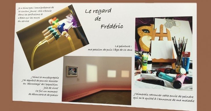 Ma vie pendant la maladie&hellip; Je la photographie