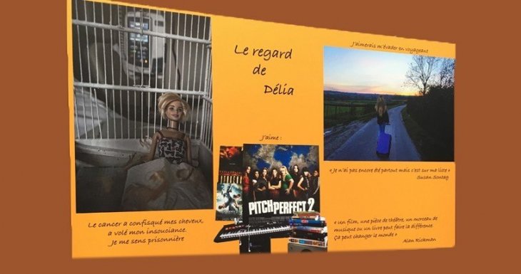 Ma vie pendant la maladie&hellip; Je la photographie