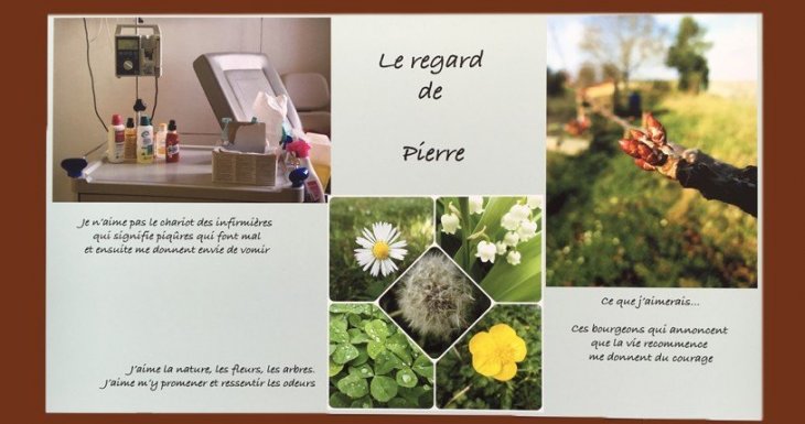 Ma vie pendant la maladie&hellip; Je la photographie