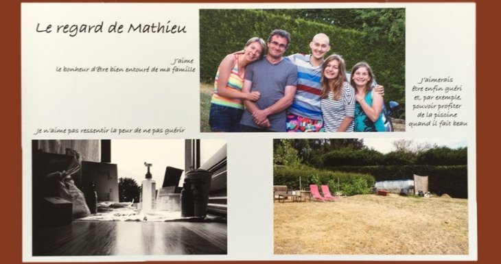 Ma vie pendant la maladie&hellip; Je la photographie