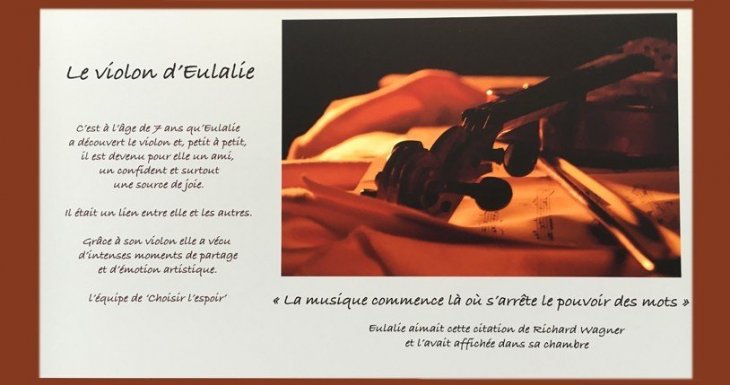 Ma vie pendant la maladie&hellip; Je la photographie