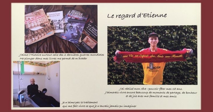 Ma vie pendant la maladie&hellip; Je la photographie