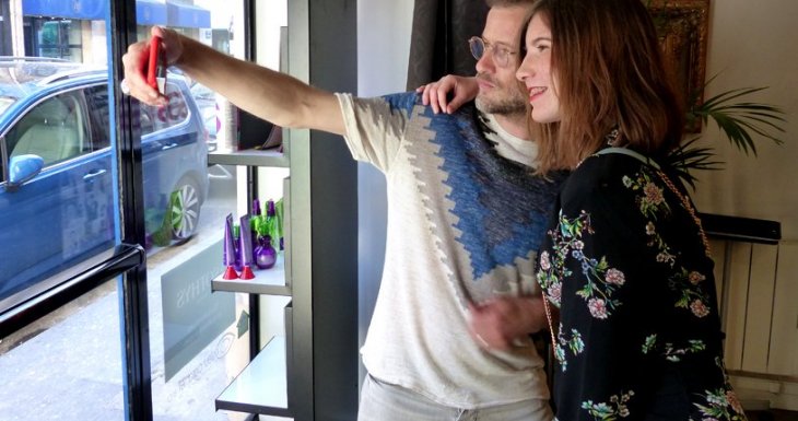 Relooking avec Sylvain Gouedart