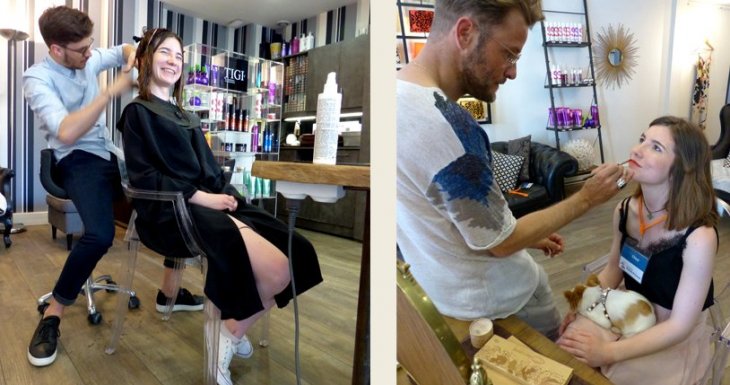 Relooking avec Sylvain Gouedart