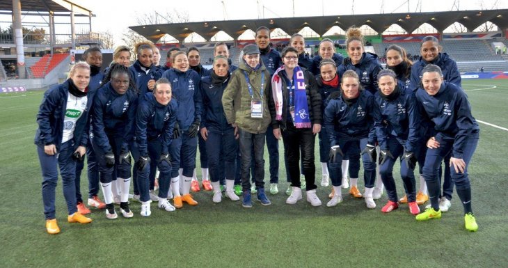 A la rencontre des &quot;Bleues&quot; !