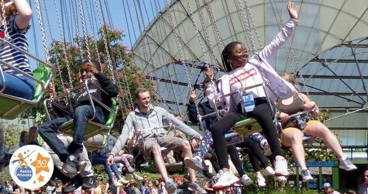 Fous rires au Parc Ast&eacute;rix