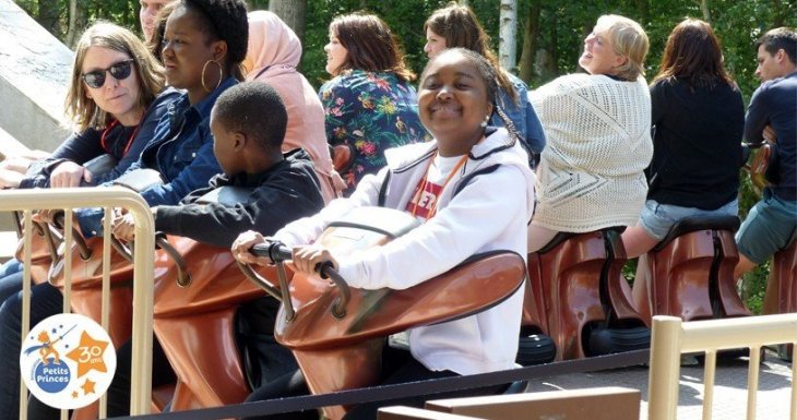 Fous rires au Parc Ast&eacute;rix