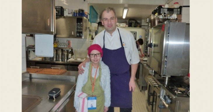 Dans la brigade d&#039;un grand chef !