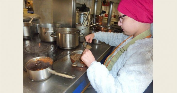 Dans la brigade d&#039;un grand chef !