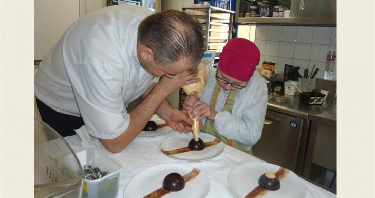 Dans la brigade d&#039;un grand chef !
