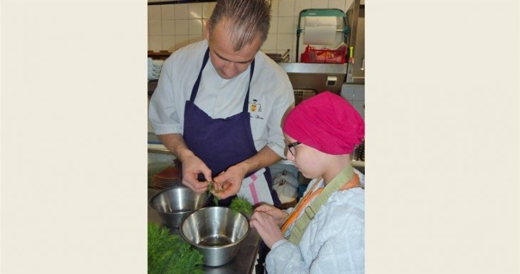Dans la brigade d&#039;un grand chef !
