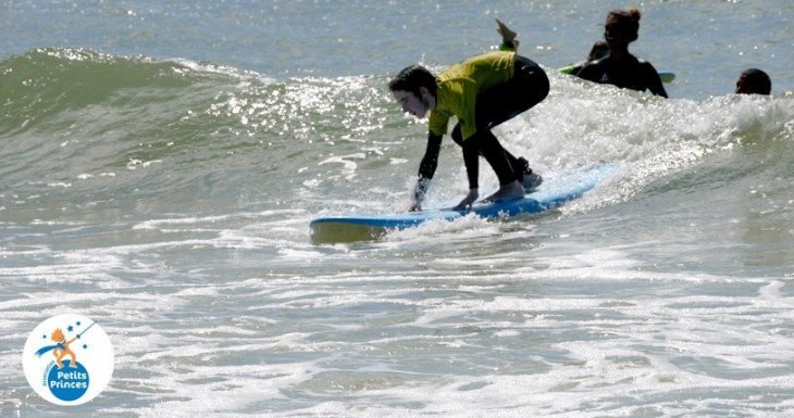 Une envie de surfer sur la vague