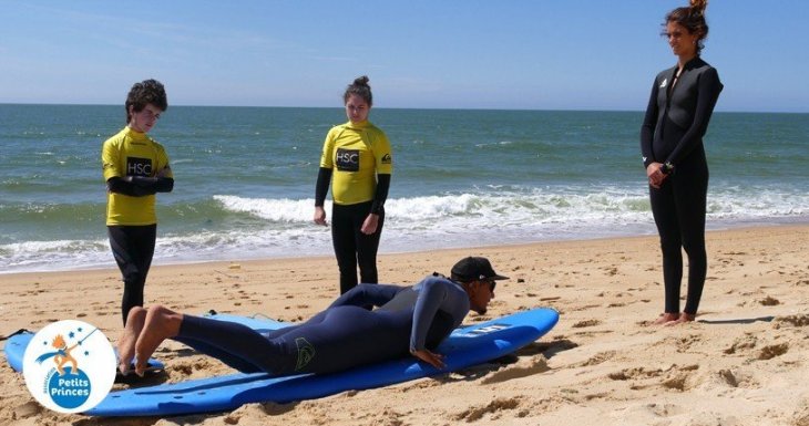 Une envie de surfer sur la vague