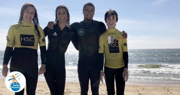 Une envie de surfer sur la vague