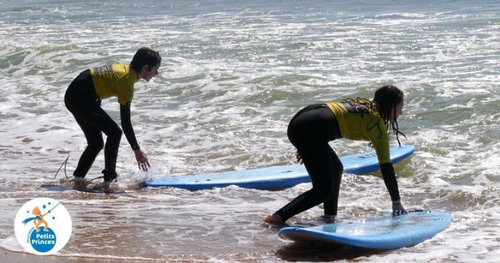 Une envie de surfer sur la vague
