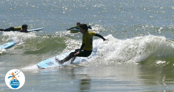 Une envie de surfer sur la vague
