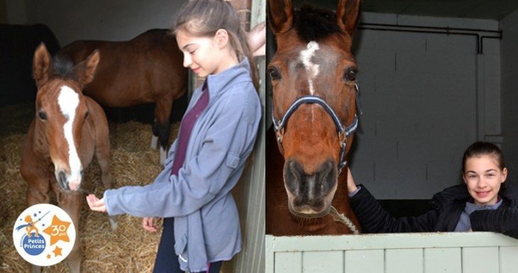 Un r&ecirc;ve au galop