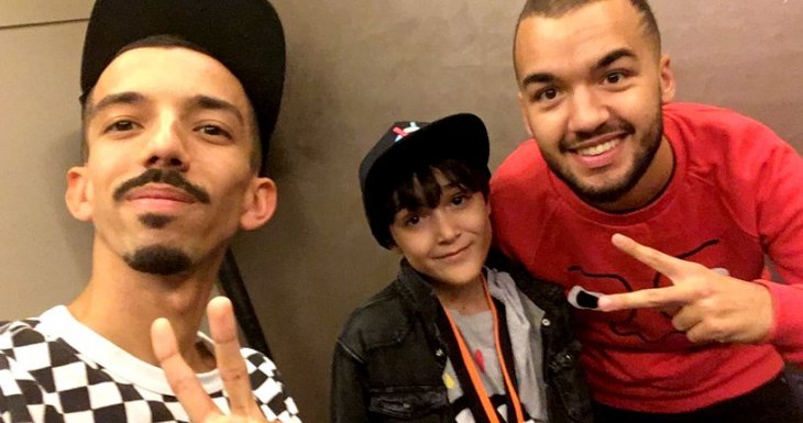 Rencontre priv&eacute;e avec Bigflo et Oli