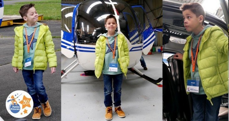 Un r&ecirc;ve d&#039;h&eacute;licopt&egrave;re