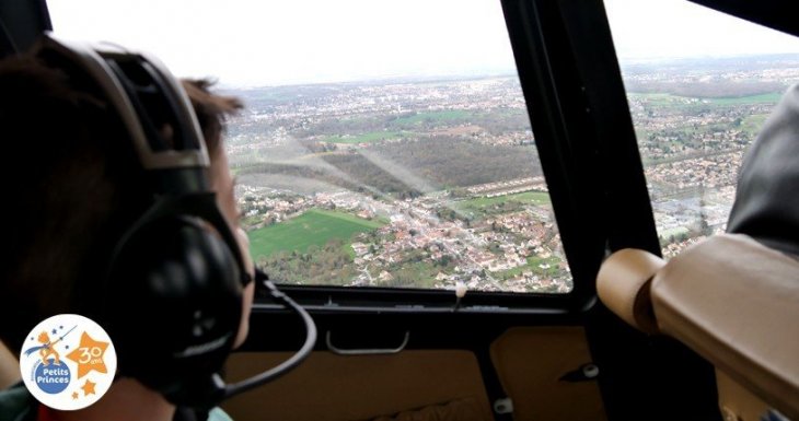 Un r&ecirc;ve d&#039;h&eacute;licopt&egrave;re