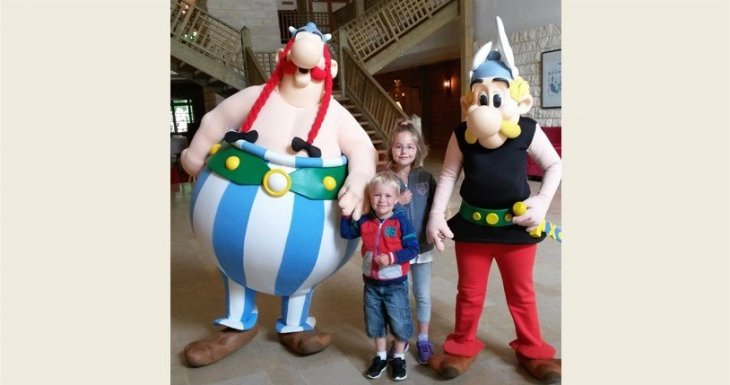 A l&#039;assaut du Parc Ast&eacute;rix