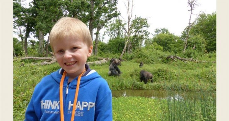 Un petit prince sur la plan&egrave;te des singes