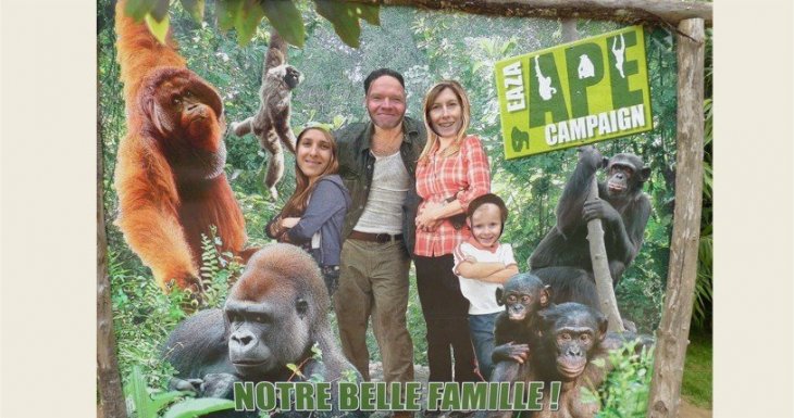 Un petit prince sur la plan&egrave;te des singes