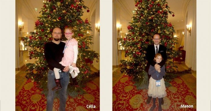 Conte de No&euml;l &agrave; l&#039;Elys&eacute;e