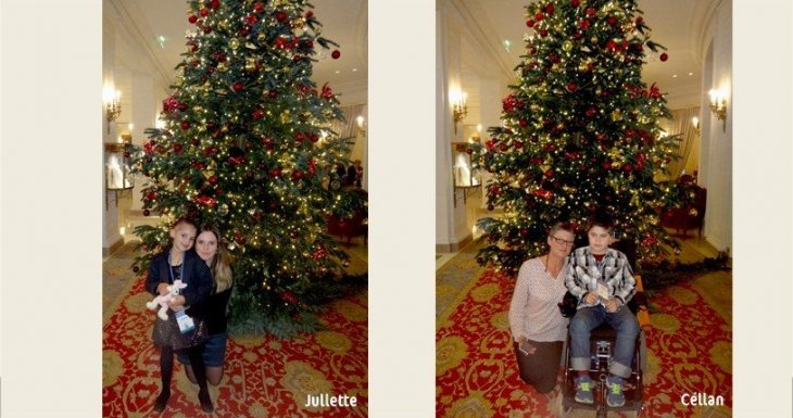 Conte de No&euml;l &agrave; l&#039;Elys&eacute;e