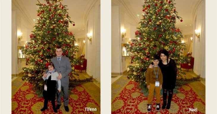 Conte de No&euml;l &agrave; l&#039;Elys&eacute;e