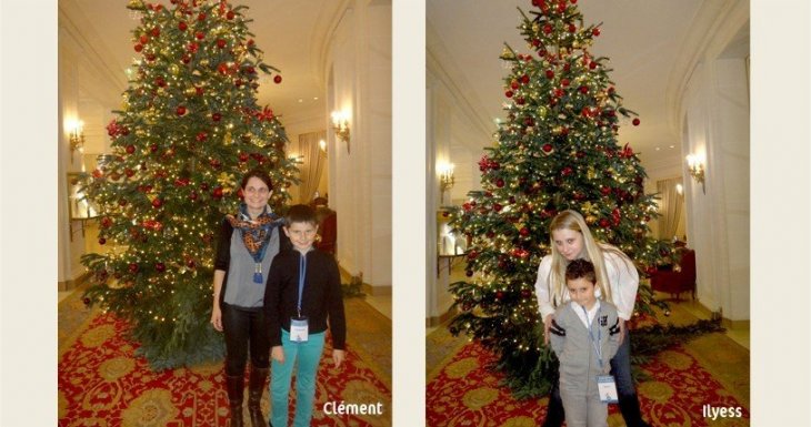 Conte de No&euml;l &agrave; l&#039;Elys&eacute;e