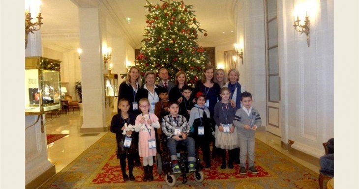 Conte de No&euml;l &agrave; l&#039;Elys&eacute;e