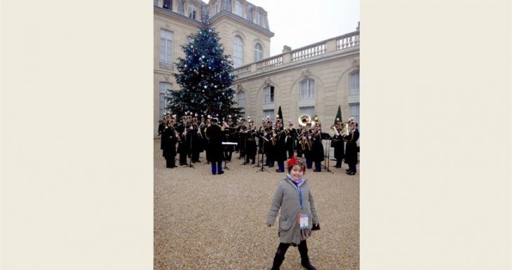 Conte de No&euml;l &agrave; l&#039;Elys&eacute;e