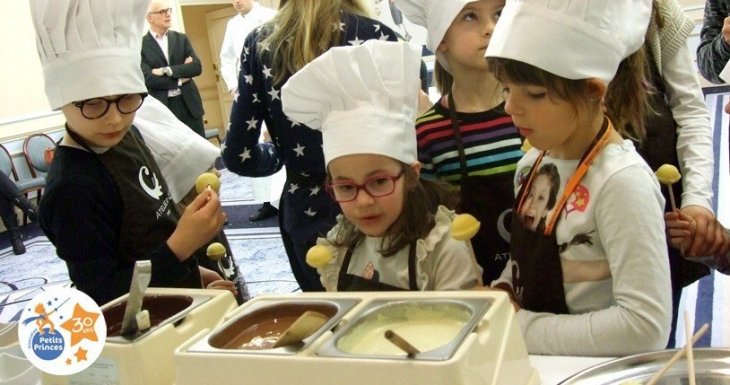 P&acirc;ques, atelier chocolat et chasse aux oeufs