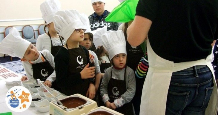 P&acirc;ques, atelier chocolat et chasse aux oeufs