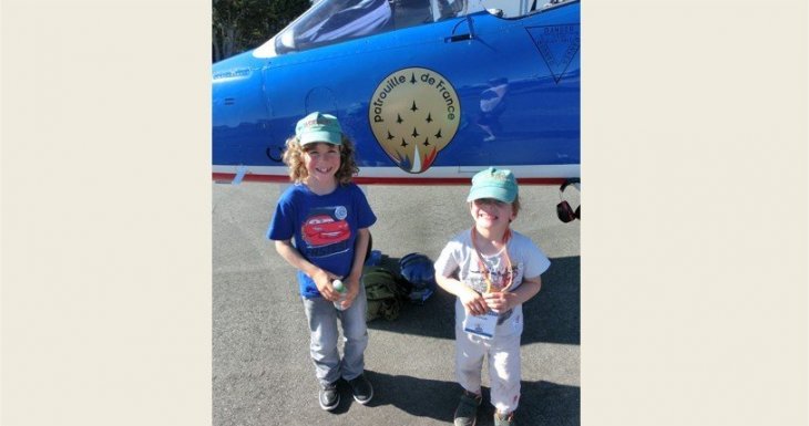 Rencontre avec la Patrouille de France