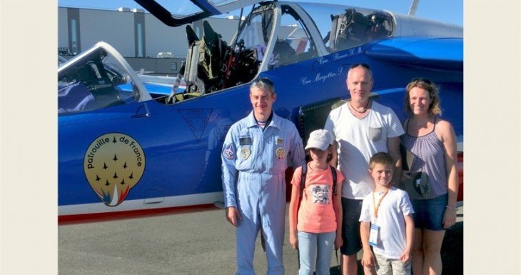 Rencontre avec la Patrouille de France