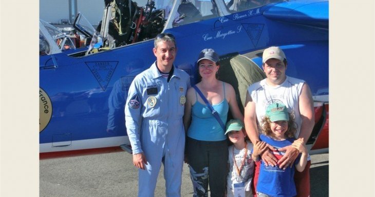 Rencontre avec la Patrouille de France