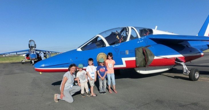 Rencontre avec la Patrouille de France