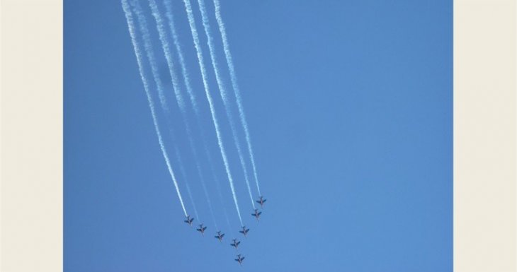 Rencontre avec la Patrouille de France