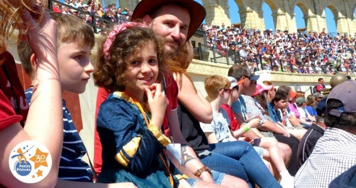 Princesse m&eacute;di&eacute;vale au Puy du Fou