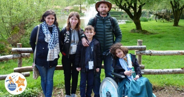 Princesse m&eacute;di&eacute;vale au Puy du Fou