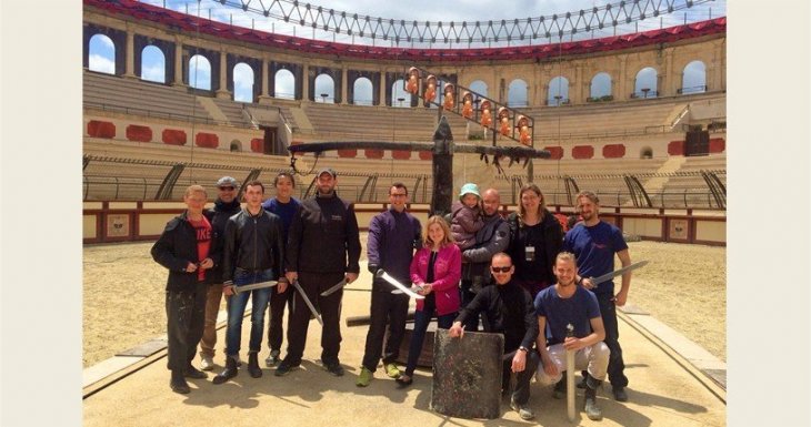 Dans les coulisses du Puy du Fou