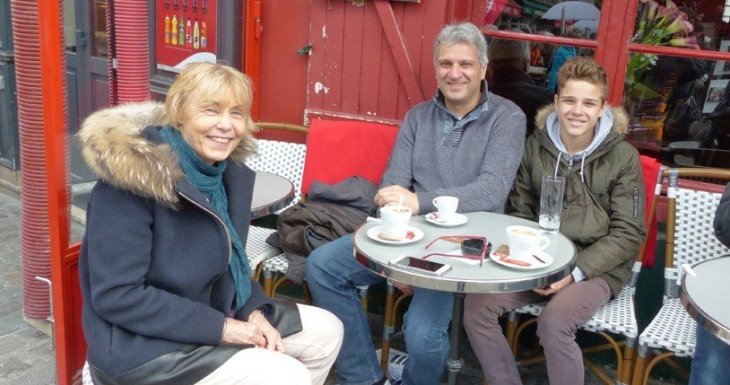 Axel &agrave; Hollywood sur Seine