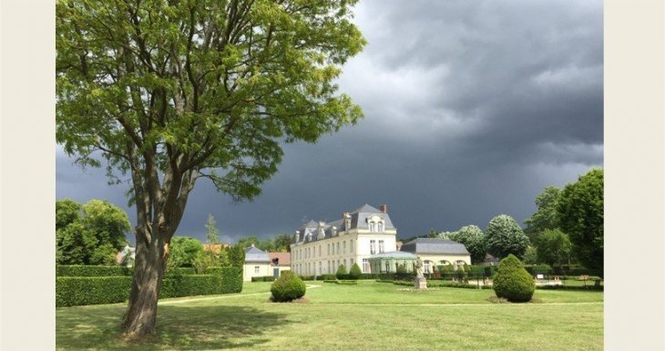 Princesse au Ch&acirc;teau de Courcelles